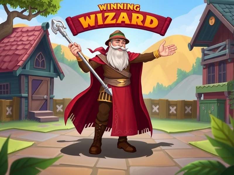Winning Wizard Gameplay Screenshot