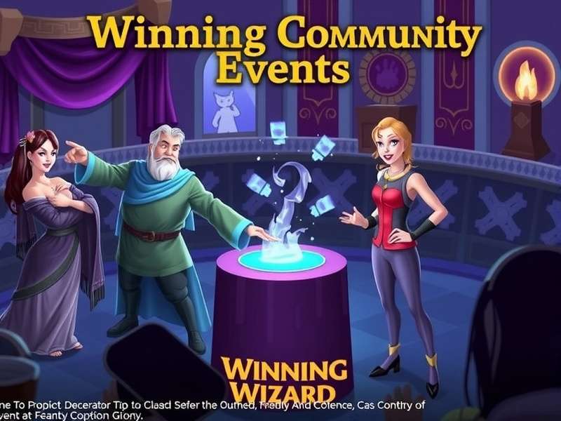 Winning Wizard Community Event